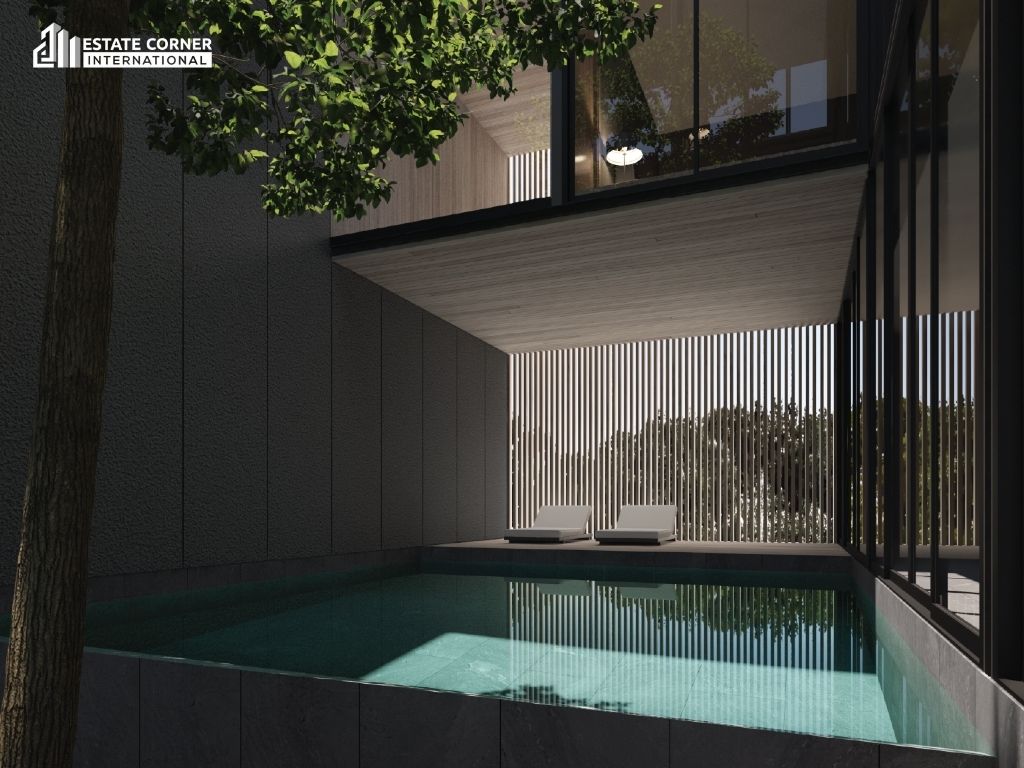 Luxury Modern Pool-Villa in Don Mueang with Private Pool & Direct School Access