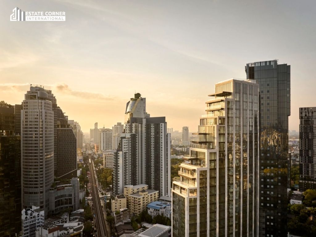 Ultra-Luxury Full-Floor Penthouse Condominium on BTS Thonglor