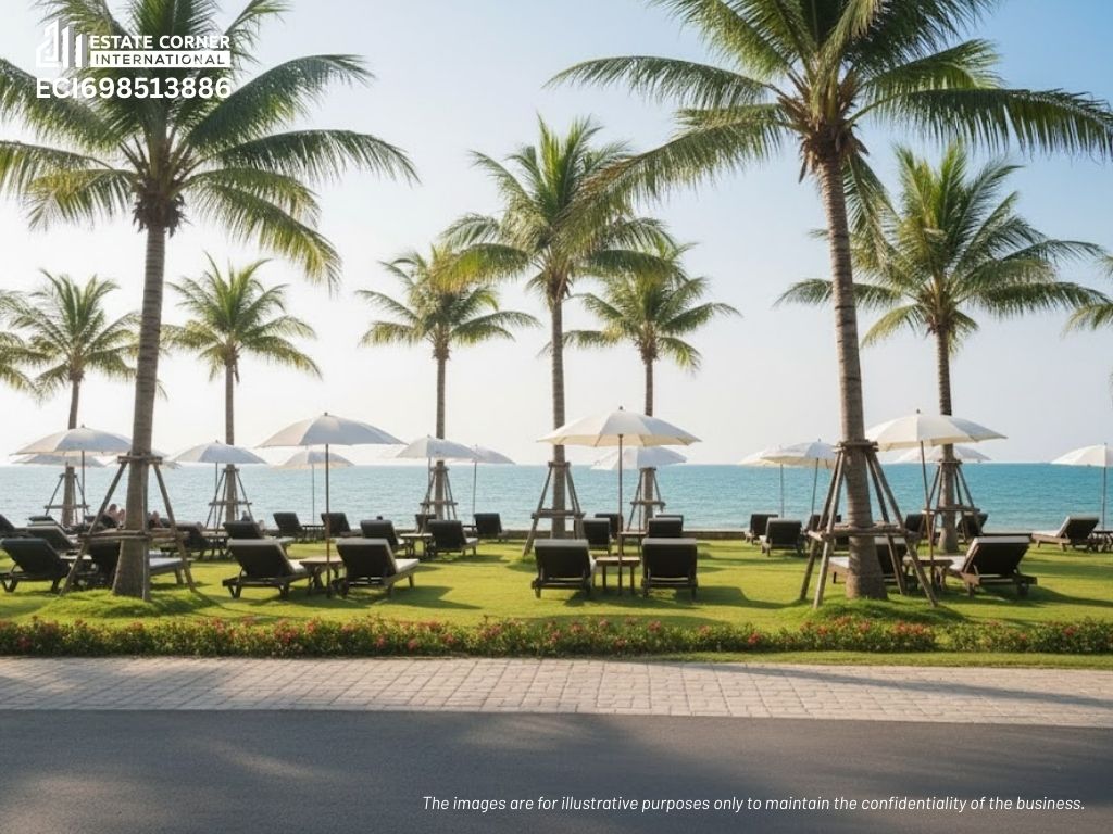 Hotel for Sale in Cha Am With Beachfront Investment Potential