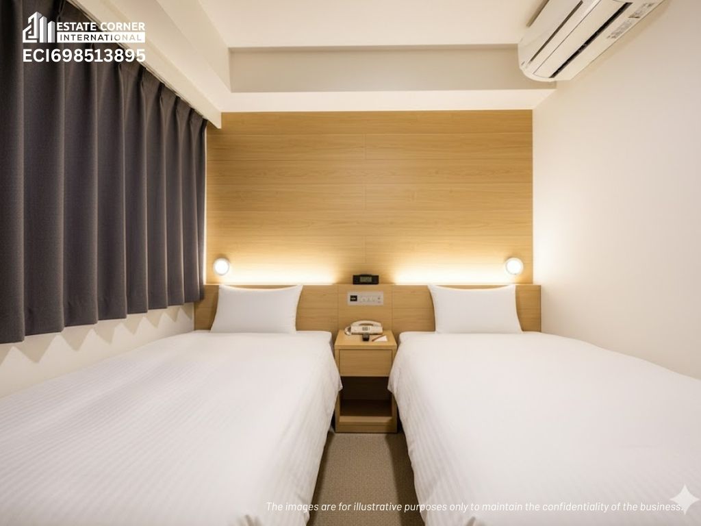 Exceptional 347-Key Hotel Investment in Thailand’s EEC Growth Zone — Prime 4-Star Asset for Sale