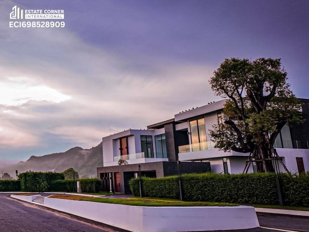 Luxury Modern Signature Pool Villa in Khao Yai Exclusive Private Estate on 1 Rai 75 Sq.wa