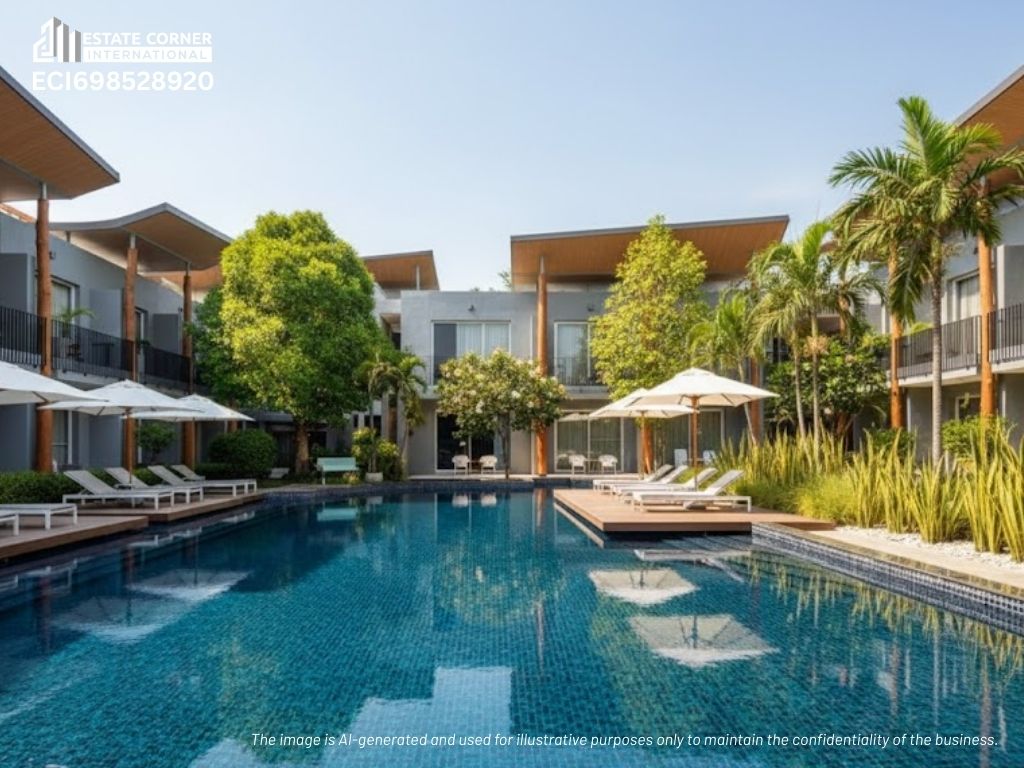 Hotel for Sale. Bangkok East industrial corridor asset with stable cash flow