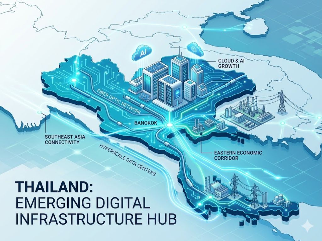 Thailand Data Center Investment: From Emerging Market to Strategic Digital Infrastructure Node