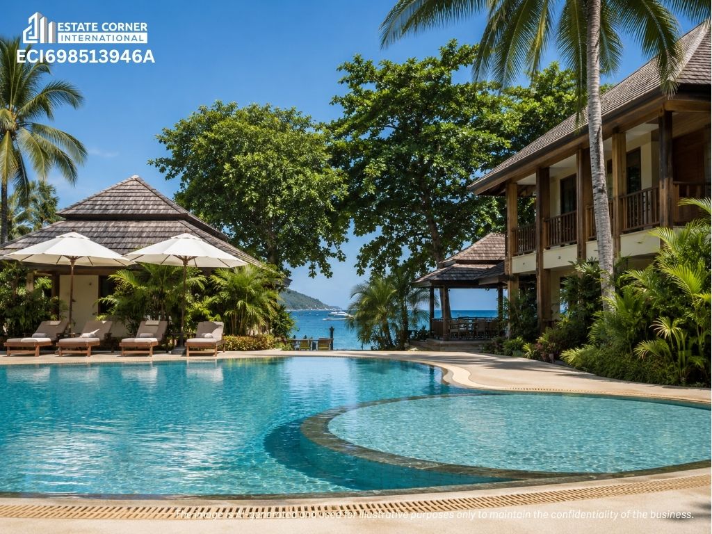 Beachfront Hotel for Sale in Koh Phangan’s High-Demand Coastal Market
